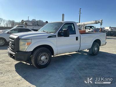 2011 Ford F250 SD Pickup Truck