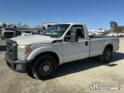 2012 Ford F250 Pickup Truck