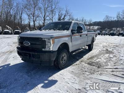 2017 Ford F250 4x4 Crew-Cab Pickup Truck