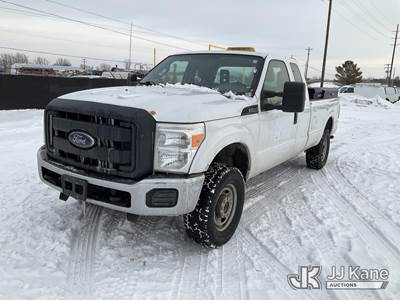 2016 Ford F250 Extended-Cab Pickup Truck