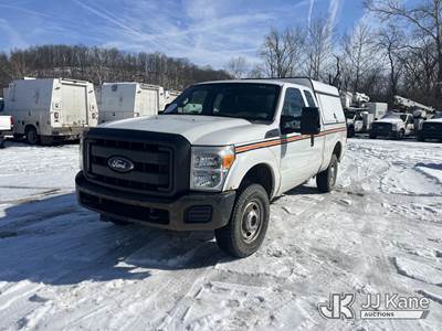 2013 Ford F250 4x4 Extended-Cab Pickup Truck