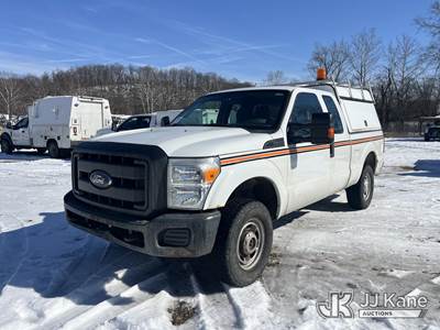 2015 Ford F250 4x4 Extended-Cab Pickup Truck