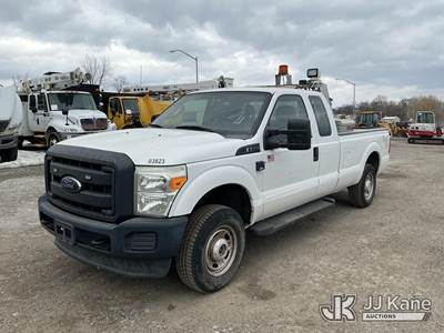 2015 Ford F250 4x4 Extended-Cab Pickup Truck