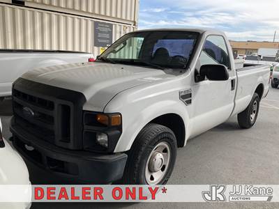 2008 Ford F-250 SD Pickup Truck