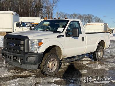 2016 Ford F-250 SD Pickup Truck