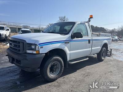 2002 Ford F-250 SD Pickup Truck