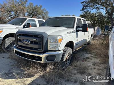 2016 Ford F250 4x4 Crew-Cab Pickup Truck