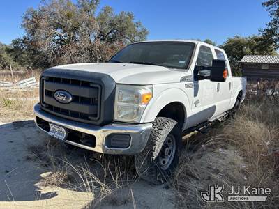 2016 Ford F250 4x4 Crew-Cab Pickup Truck