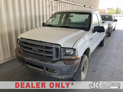 2003 Ford F-250 Extended-Cab Pickup Truck
