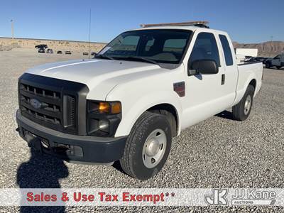 2008 Ford F-250 SD Extended-Cab Pickup Truck