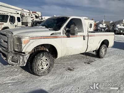 2013 Ford F250 4x4 Pickup Truck