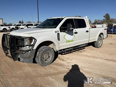 2019 Ford F250 4x4 Crew-Cab Pickup Truck