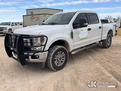 2019 Ford F250 4x4 Crew-Cab Pickup Truck
