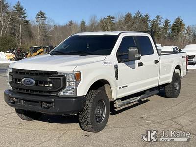 2022 Ford F250 4x4 Crew-Cab Pickup Truck