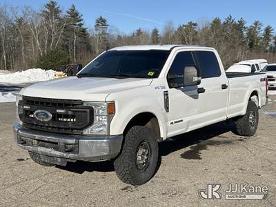 2021 Ford F-250 SD Crew-Cab Pickup Truck