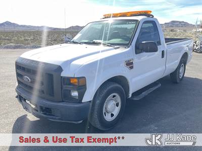 2008 Ford F250 Pickup Truck