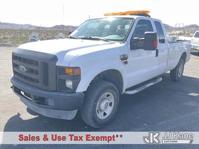 2009 Ford F250 4x4 Extended-Cab Pickup Truck