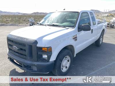 2008 Ford F250 Extended-Cab Pickup Truck