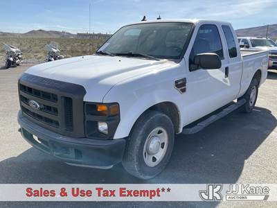 2008 Ford F250 Extended-Cab Pickup Truck