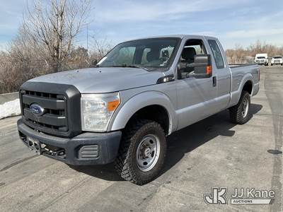 2015 Ford F250 Extended-Cab Pickup Truck