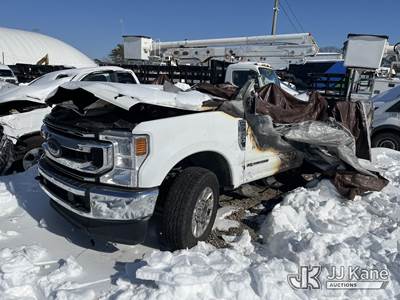 2022 Ford F250 4x4 Crew-Cab Pickup Truck