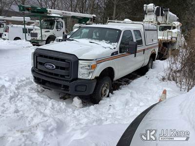 2016 Ford F250 4x4 Crew-Cab Pickup Truck