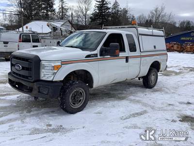 2016 Ford F-250 SD Extended-Cab Pickup Truck