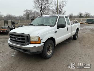 1999 Ford F250 2WD Extended-Cab Pickup Truck
