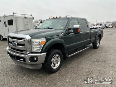 2011 Ford F250 4x4 Crew-Cab Pickup Truck