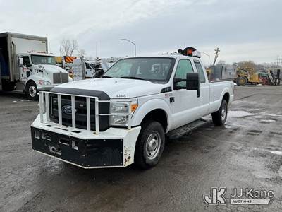 2015 Ford F250 4x4 Pickup Truck