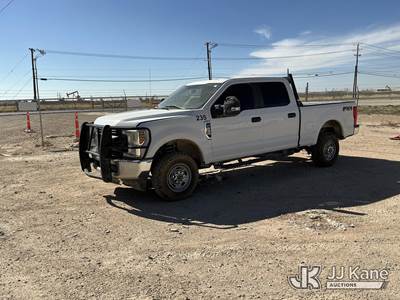 2019 Ford F250 4x4 Crew-Cab Pickup Truck