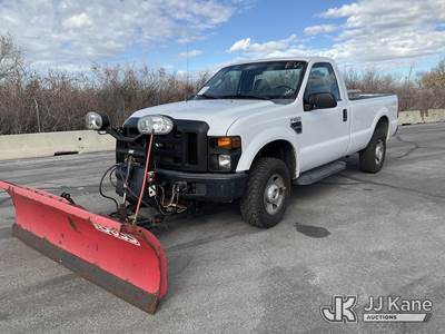 2008 Ford F250 4x4 Pickup Truck