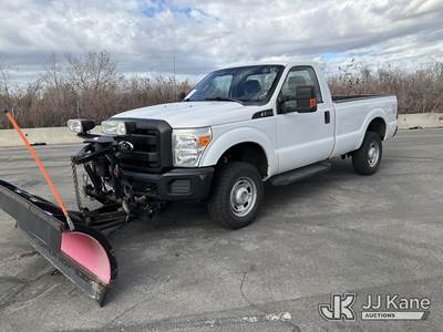 2011 Ford F250 4x4 Pickup Truck