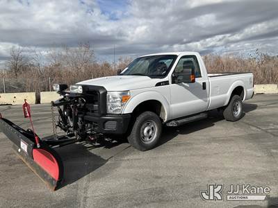 2011 Ford F250 4x4 Pickup Truck