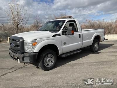2012 Ford F250 4x4 Pickup Truck