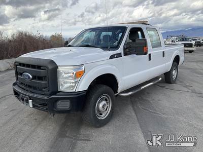2016 Ford F250 4x4 Crew-Cab Pickup Truck