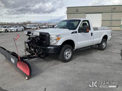 2011 Ford F250 4x4 Pickup Truck