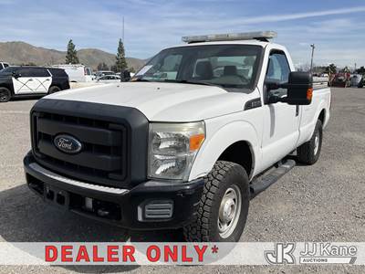2012 Ford F-250 SD XL 4WD Pickup Truck