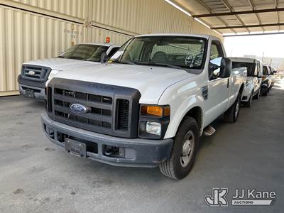 2008 Ford F-250 SD Pickup Truck