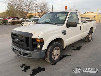 2008 Ford F-250 SD Pickup Truck