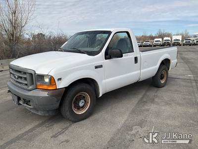 2001 Ford F250 Pickup Truck