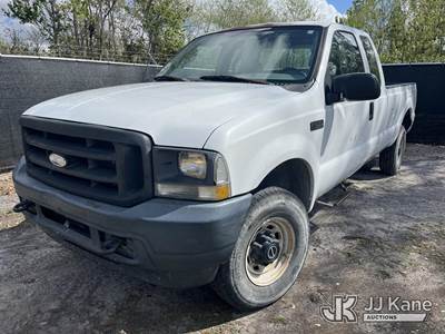 2003 Ford F250 4x4 Extended-Cab Pickup Truck