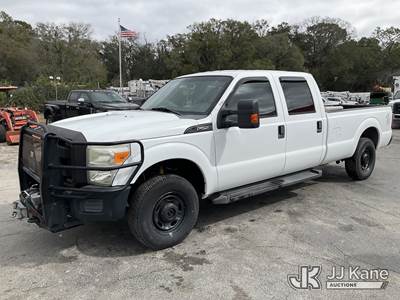 2011 Ford F250 4x4 Crew-Cab Pickup Truck
