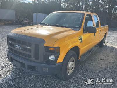 2008 Ford F250 Crew-Cab Pickup Truck
