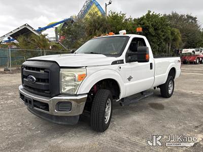 2015 Ford F250 4x4 Pickup Truck