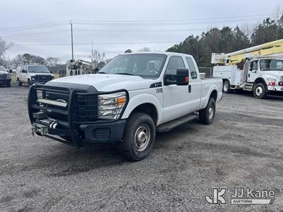 2016 Ford F250 4x4 Extended-Cab Pickup Truck