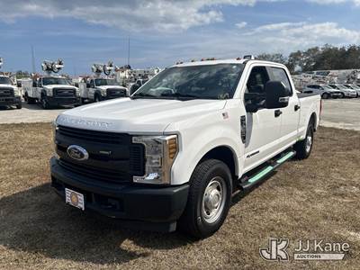2019 Ford F250 Crew-Cab Pickup Truck