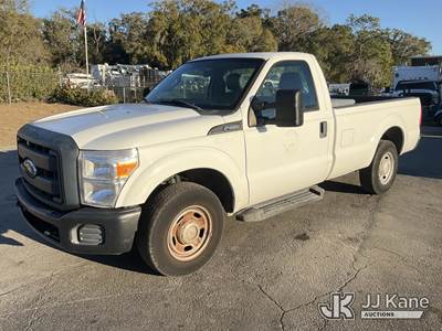 2015 Ford F250 Pickup Truck