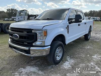 2020 Ford F250 4x4 Crew-Cab Pickup Truck
