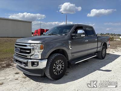 2022 Ford F250 4x4 Crew-Cab Pickup Truck